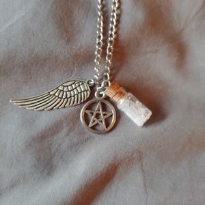 Supernatural necklace